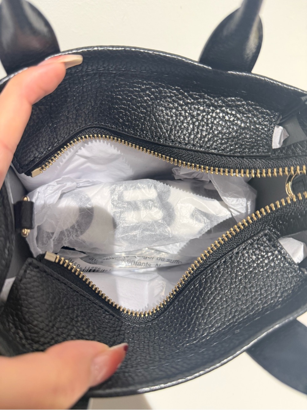 NWT Marc Jacobs crossbody the tote bag - black - Picture 5 of 8